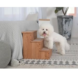 Wooden Pet Stairs